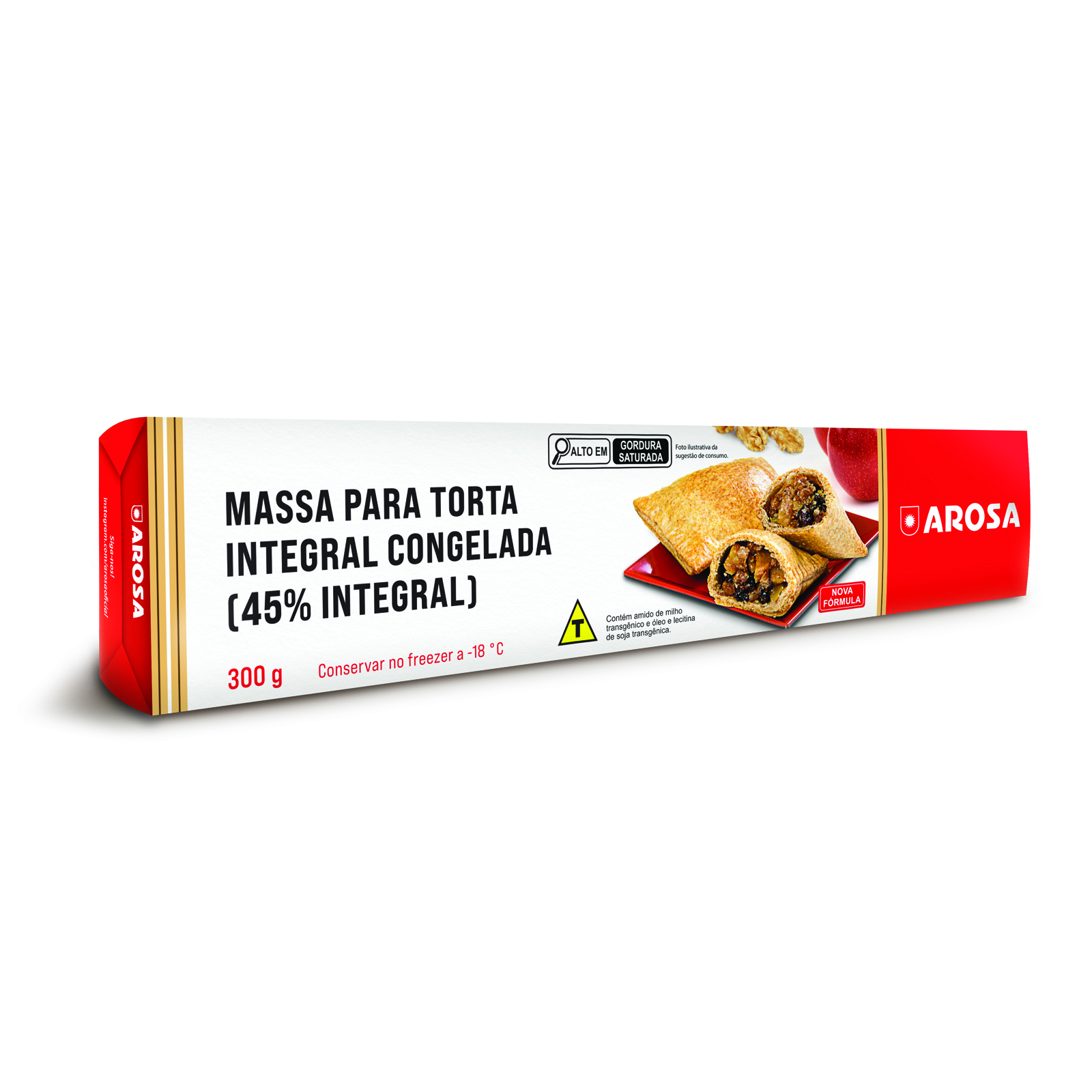 produto - Massa para Torta Laminada Integral - 300 g
